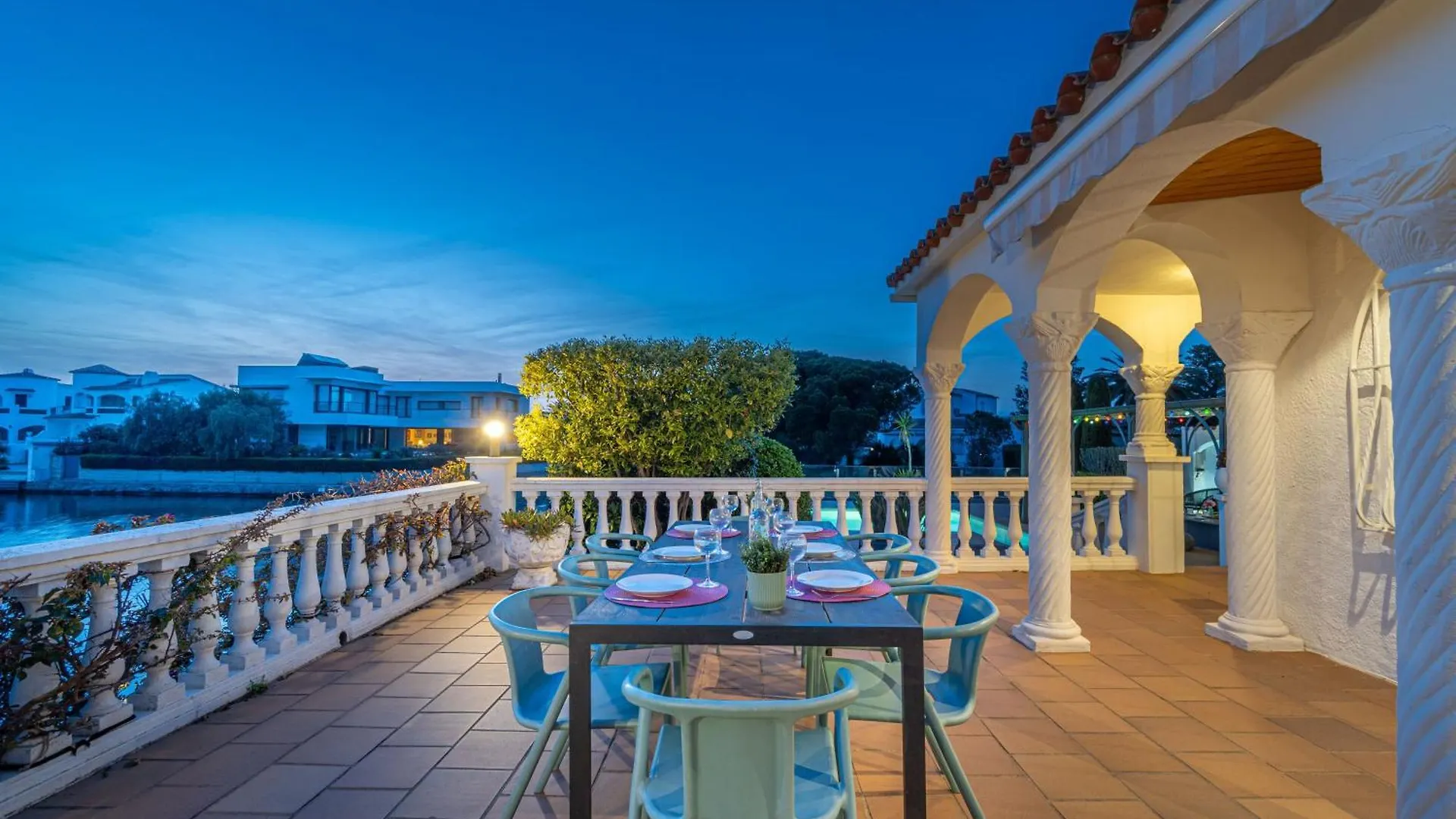 Apart-Rent Villa Fluvia 0002 Empuriabrava 0*,